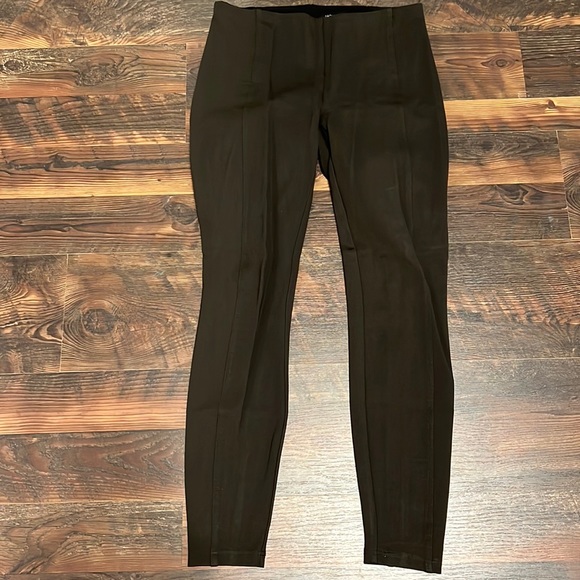 Green Rachel Zoe pull on pointe pants size 4 - Picture 1 of 4